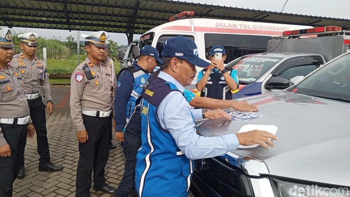 300 Petugas Siaga Tol Cisumdawu Saat Libur Nataru