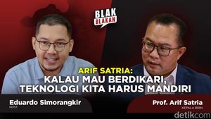 Arif Satria: Kalau Mau Berdikari, Teknologi Kita Harus Mandiri