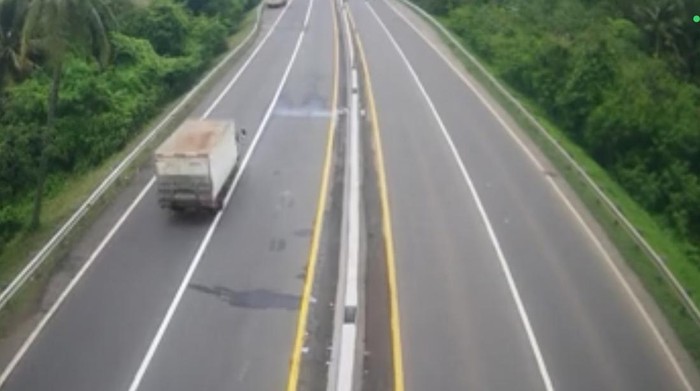 Sempat Padat Imbas Kapal Lambat Sandar, Lalin di Gerbang Tol Merak Kini Normal