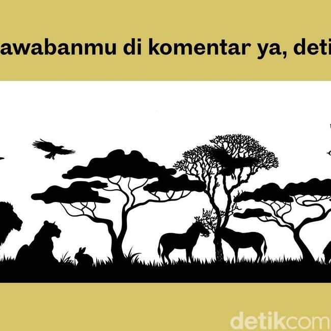 Tes Gambar Ini Nggak Sesimpel yang Kamu Kira, Hanya yang Jeli Bisa Menjawab