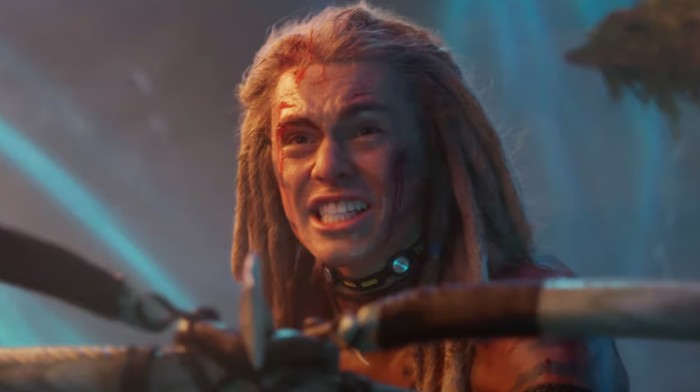 Cuplikan adegan dalam film Avatar: Fire and Ash (2025).