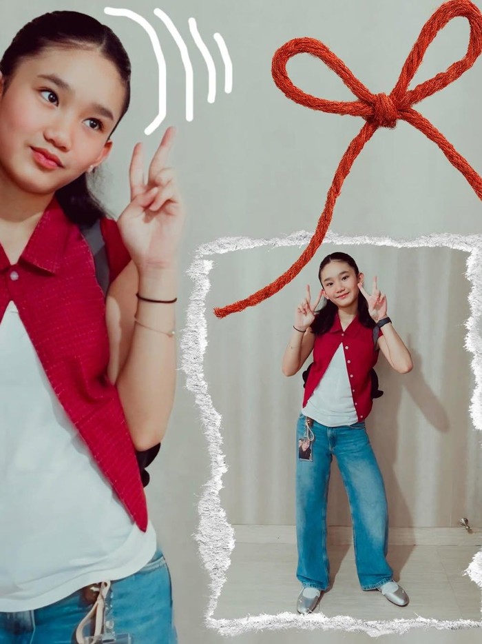 Putri Ayu Ting Ting yang Lagi Viral karena Sound Ya Allah Lindungi Bilqis