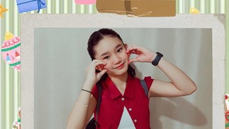 Putri Ayu Ting Ting yang Lagi Viral karena Sound Ya Allah Lindungi Bilqis