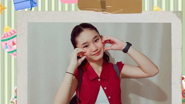 Putri Ayu Ting Ting yang Lagi Viral karena Sound Ya Allah Lindungi Bilqis