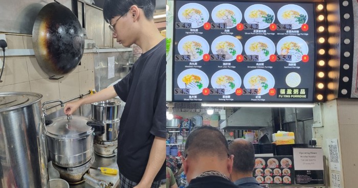 Bangun Jam 4 Pagi Tiap Hari, Anak 17 Tahun Ini Giat Jualan Bubur Kaki Lima