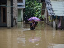 Banjir Rendam Tiga Kecamatan di Kabupaten Serang