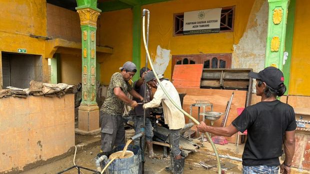 Bantuan Polri di Wilayah Terdampak Bencana Sumatera Bantuan Polri di Wilayah Terdampak Bencana Sumatera