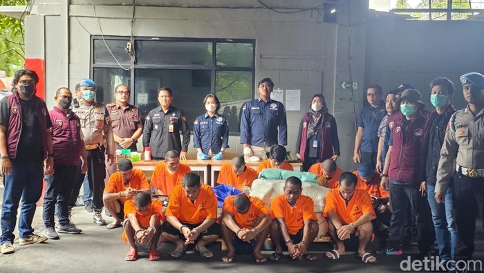 Bareskrim Musnahkan Narkoba Senilai Rp 209 M, Termasuk Ekstasi di Tol Lampung