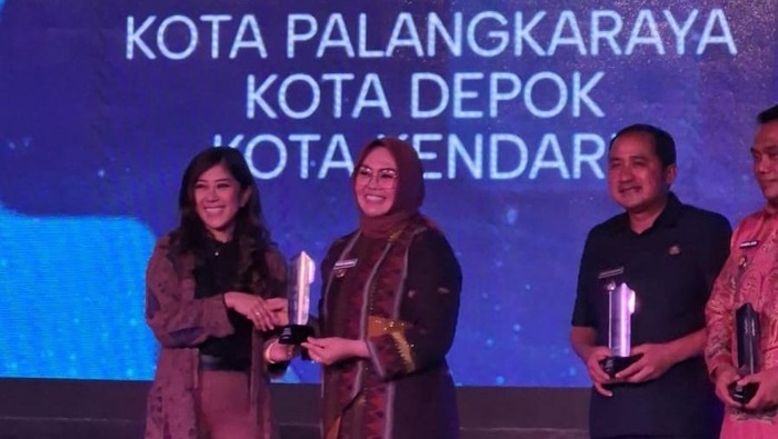 Call Center Kendari Raih Penghargaan Nasional sebagai Layanan Aduan Terbaik