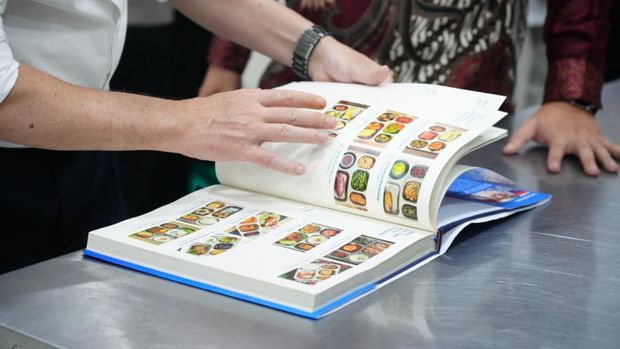 Delegasi Prancis kunjungi SPPG Polri Delegasi Prancis kunjungi SPPG Polri