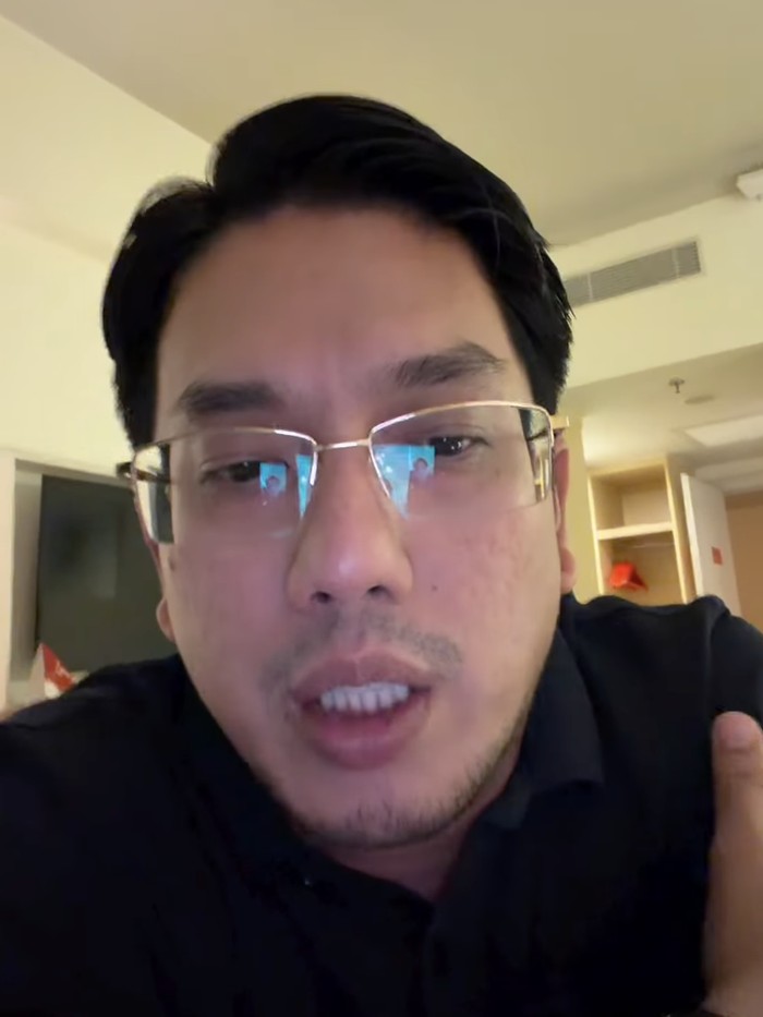 Della Puspita tanggapi soal suami ajukan permohonan cerai ke Pengadilan Agama Bekasi.