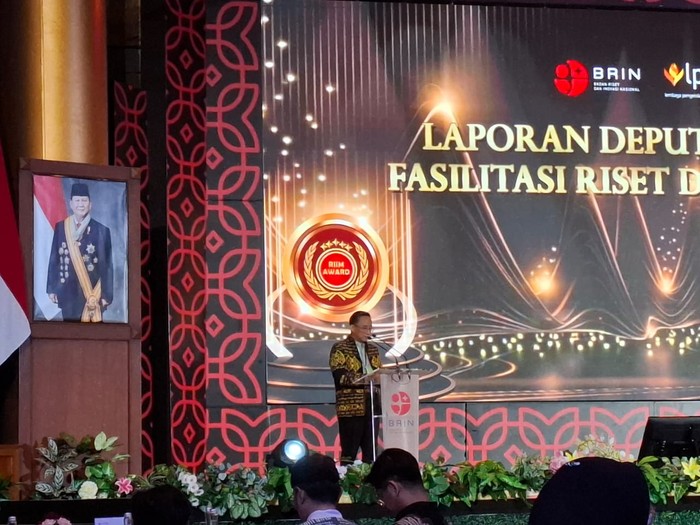 Dana Rp 1,9 T Bakal Dikucurkan BRIN untuk Riset dan Inovasi 2026