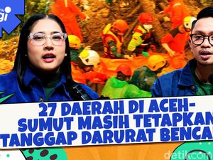 27 Daerah di Aceh-Sumut Masih Tetapkan Tanggap Darurat Bencana