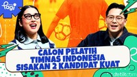 Calon Pelatih Timnas Indonesia Sisakan 2 Kandidat Kuat