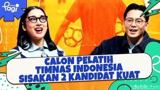 Calon Pelatih Timnas Indonesia Sisakan 2 Kandidat Kuat