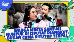 Video: Warga Minta Sampah Numpuk di Ciputat Diangkut, Bukan Cuma Ditutup Terpal