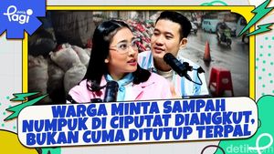 Video: Warga Minta Sampah Numpuk di Ciputat Diangkut, Bukan Cuma Ditutup Terpal