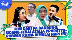 Video: Live dari PA Bandung: Sidang Cerai Atalia Praratya-Ridwan Kamil Dimulai Hari Ini