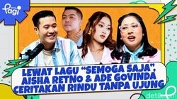 Video: Lewat Lagu Semoga Saja, Aisha Retno & Ade Govinda Ceritakan Rindu Tanpa Ujung