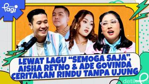 Video: Lewat Lagu Semoga Saja, Aisha Retno & Ade Govinda Ceritakan Rindu Tanpa Ujung