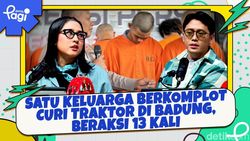 Video: Satu Keluarga Berkomplot Curi Traktor di Badung, Beraksi 13 Kali