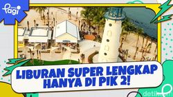 Video: Liburan Super Lengkap Hanya di PIK2!