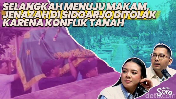 Video: Di Balik Penolakan Pemakaman Jenazah di Sidoarjo 