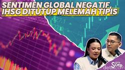 Video: Pergerakan IHSG Hari Ini