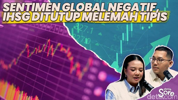 Video: Pergerakan IHSG Hari Ini