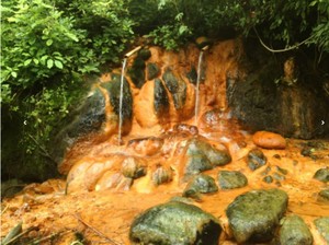 Banyu Kuning, Sumber Mata Air Unik di Lereng Gunung Pandan