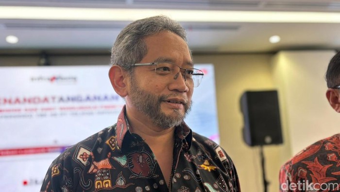 Direktur Strategic Business Development & Portfolio Telkom, Seno Soemadji