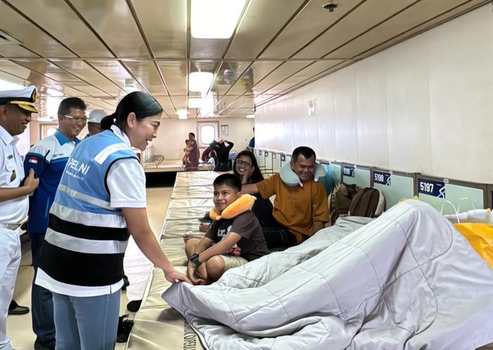 Dirut PELNI Pastikan Kesiapan KM Nggapulu Layani Angkutan Nataru 2025/2026