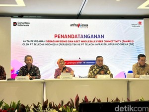 Ikuti Tren Operator Dunia, Bikin Telkom Resmi Lepas Aset Fiber