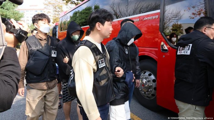 Dunia Turun Tangan Gempur Jaringan Penipuan di Asia Tenggara