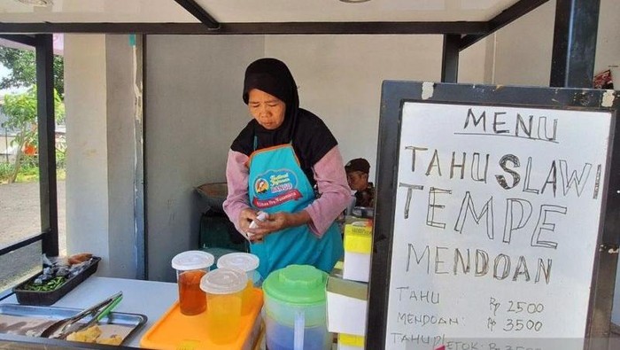 Eks Pedagang Barito Mulai Jualan di Lenteng Agung Hari Ini