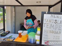 Eks Pedagang Barito Mulai Jualan di Teras Lenteng Agung Hari Ini