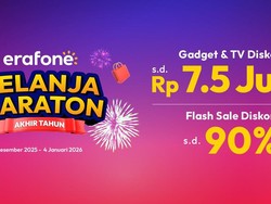 erafone Hadirkan Program Belanja Maraton, Ada Promo dari Brand Pilihan