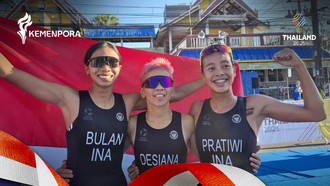 SEA Games 2025: Indonesia Raih Emas ke-76!