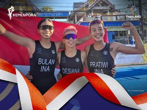 Perolehan Medali SEA Games 2025: Thailand Memimpin, Indonesia Kedua