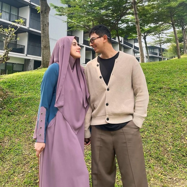 Fairuz dan Sonny Septian Makin Cinta di 9 Tahun Pernikahan
