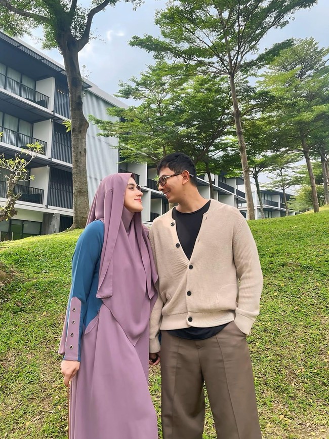 Fairuz dan Sonny Septian Makin Cinta di 9 Tahun Pernikahan