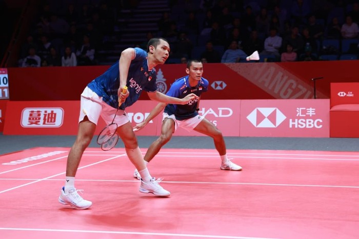 Fajar/Fikri Waspadai Pesaing Baru di Malaysia Open 2026