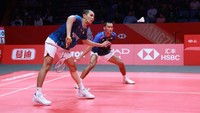 BWF World Tour Finals 2025: Fajar/Fikri Dikalahkan Liang/Wang