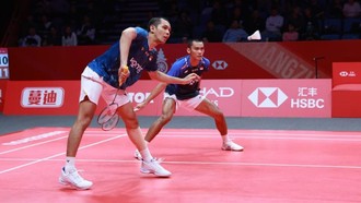 BWF World Tour Finals 2025: Fajar/Fikri Dikalahkan Liang/Wang