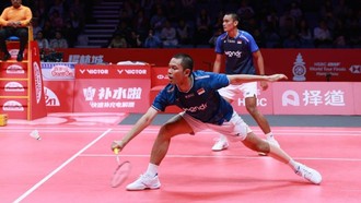 Hasil BWF World Tour Finals 2025: Fajar/Fikri Kalah dari Wakil India