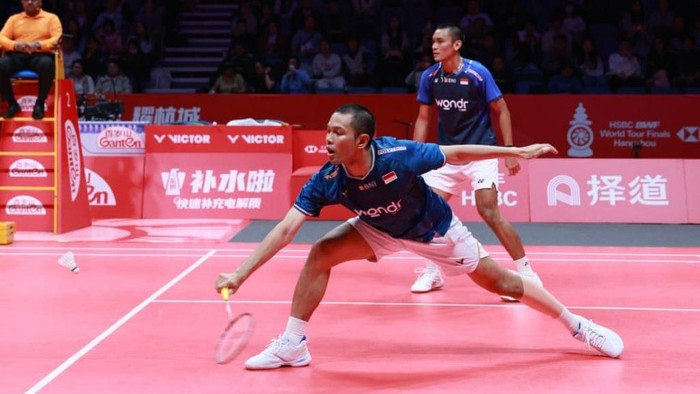 Hasil BWF World Tour Finals 2025: Fajar/Fikri Kalah dari Wakil India