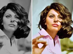 Foto Hitam Putih Disulap Berwarna, Langsung Lebih Hidup