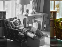 Foto Hitam Putih Disulap Berwarna, Langsung Lebih Hidup