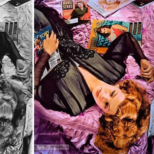 Foto Hitam Putih Disulap Berwarna, Langsung Lebih Hidup