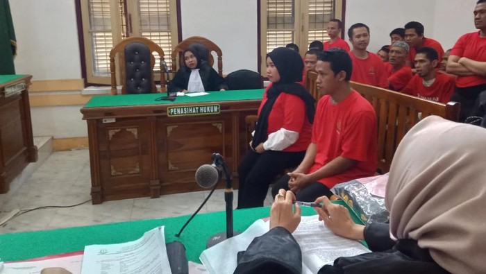 Abang-Adik di Medan Buang Bayi Hasil Inses Via Ojol Divonis 5 Tahun Bui